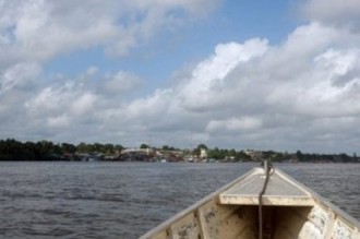 Côte d'Ivoire : Une pirogue chavire à  Abidjan, 4 morts et un survivant